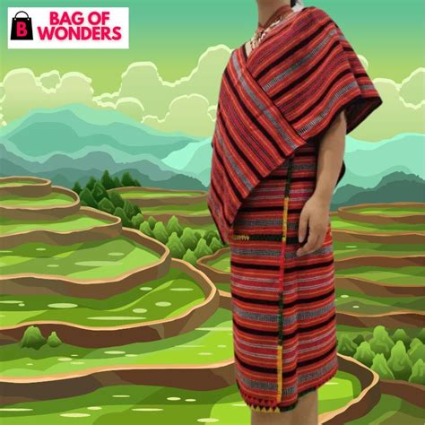 Igorot Traditional Filipino Clothing Ifugao Costume For Women