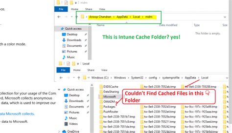 intune mdm folder windows lob applications agent