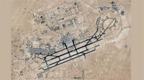 Pentagon Operation In Al Udeid Air Base Continues