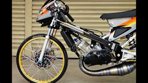The honda nsr125 is a 125 cc (7.6 cu in) sport bike produced between 1988 and 2001 by honda. 2 stroke underbone street racing Thai style - Honda Hawk ...