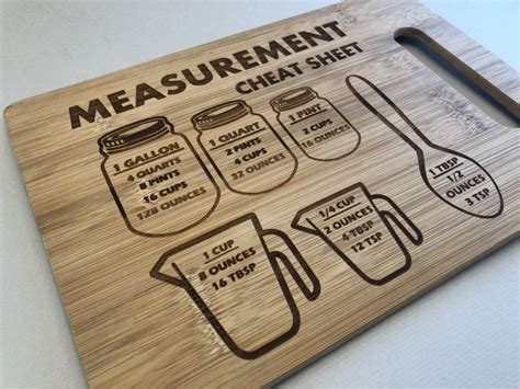 Laser Engraved Cutting Boards Personalized Cutting Board Laser