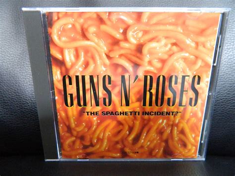 【やや傷や汚れあり】5 Guns N Roses The Spaghetti Incident 日本盤 ジャケ、日本語解説 経年の汚れありの落札情報詳細 ヤフオク落札価格検索