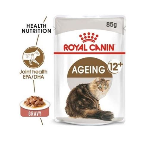 Get the best deals on royal canin senior dog food. Royal Canin Feline Ageing 12+ Senior Cat Food In Gravy 85g ...