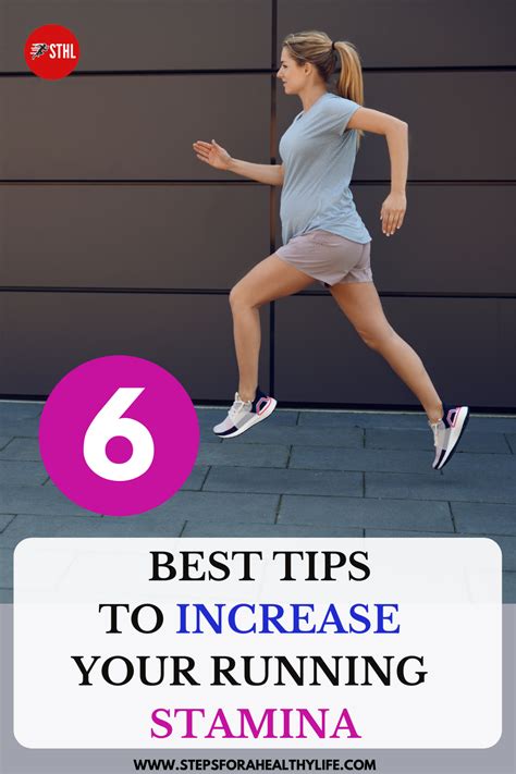 6 Best Tips To Increase Your Running Stamina Strength Workout How To