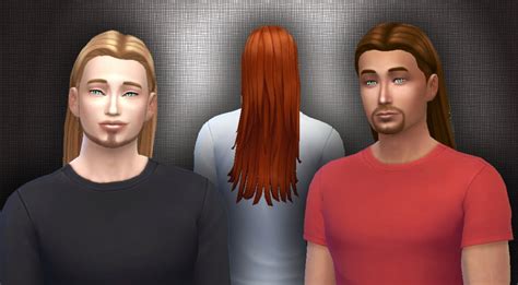 Sims 4 Hairs Mystufforigin Promise Hair
