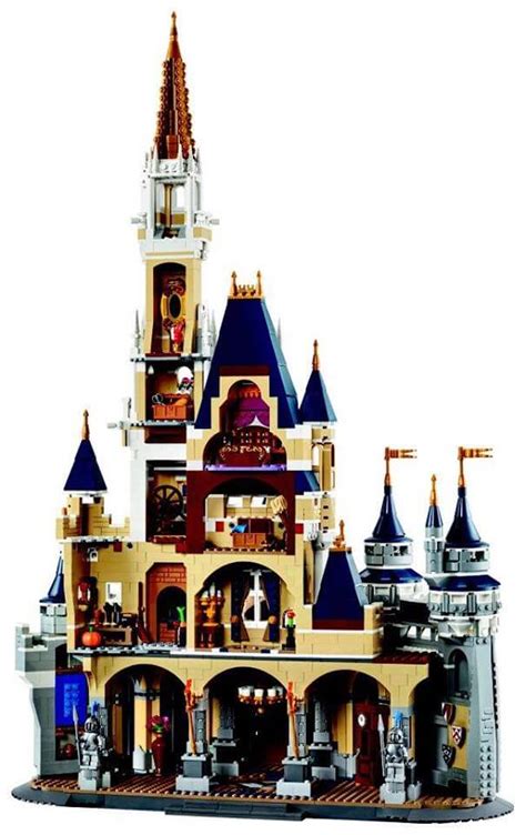 New Cinderella Castle Lego Set Coming In September Inside The Magic