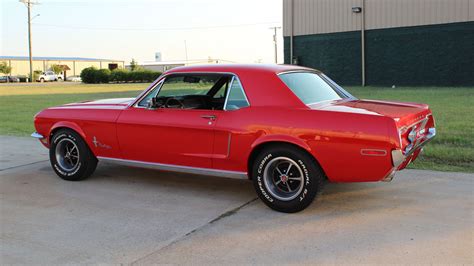 1968 Ford Mustang Coupe At Indy 2023 As K146 Mecum Auctions