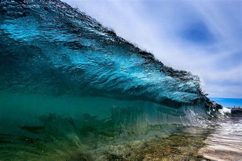 Photographer Shoots The Beauty And Beast Natures Of Ocean Waves