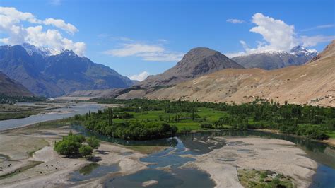 The terrain is difficult and the population sparse. The Pamir Mountains of Tajikistan: An award-winning green ...