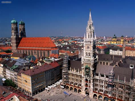 Known Places The New Town Hall And Marienplatz Munich