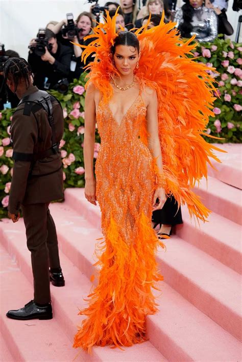 Kendall Jenner 2019 Met Gala In New York Fashion Style