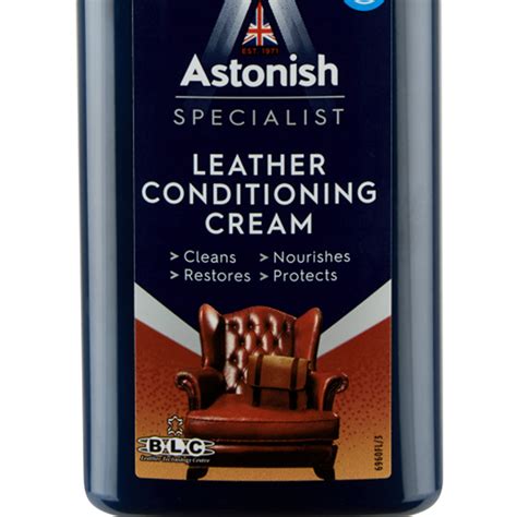Astonish Specialist Leather Cream Ml Wilko