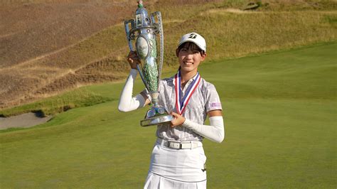 Japans Saki Baba Routs Canadas Monet Chun 11 And 9 To Win Us Womens Amateur Mrgolfstore