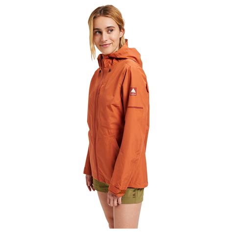 Burton Gtx Multipath Shell Jacket Waterproof Jacket Womens Buy