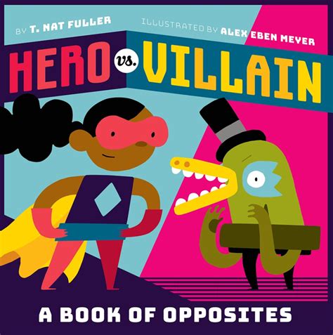 Hero Vs Villain Board Book Abrams