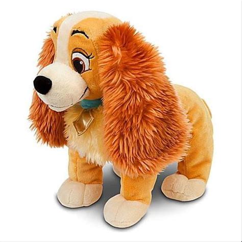Disney The Lady And The Tramp Lady Exclusive 14 Plush