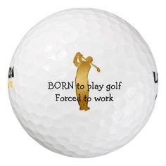 Just how many of those little indentations are on a ball? Funny Personalized Golf Balls - I'm Hiding | Golf | Golf ...