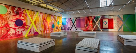 ‘sarah Cain The Imaginary Architecture Of Love At Cam Raleigh