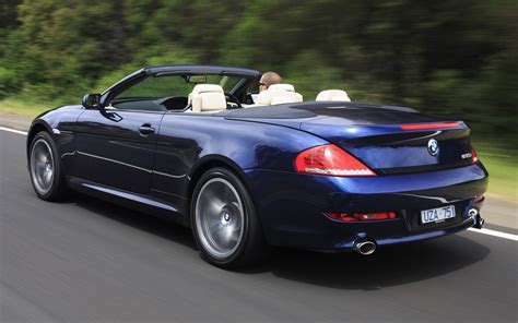 Has bmw built the ultimate convertible? 2007-bmw-6-series-convertible-au-82983-wide - Rentaclassic