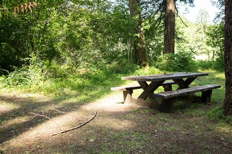 Sharps Creek Recreation Area Campground Outdoor Project