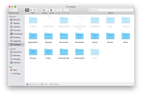 How To Access Private Folders On A Mac