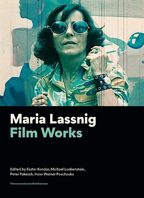 Maria Lassnig Film Works Artbookses