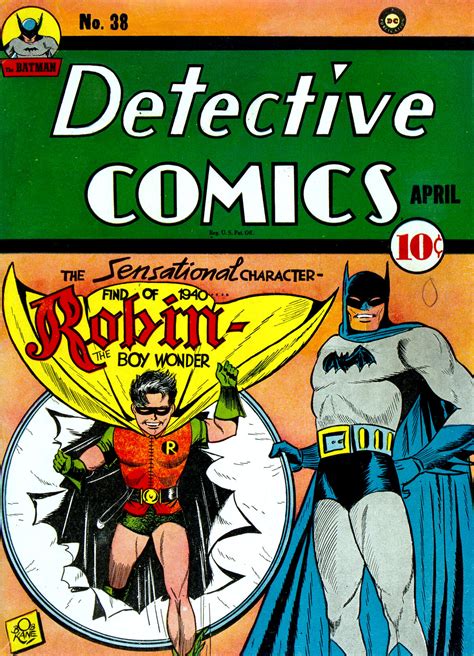 Detective Comics Vol 1 38 Dc Database Fandom