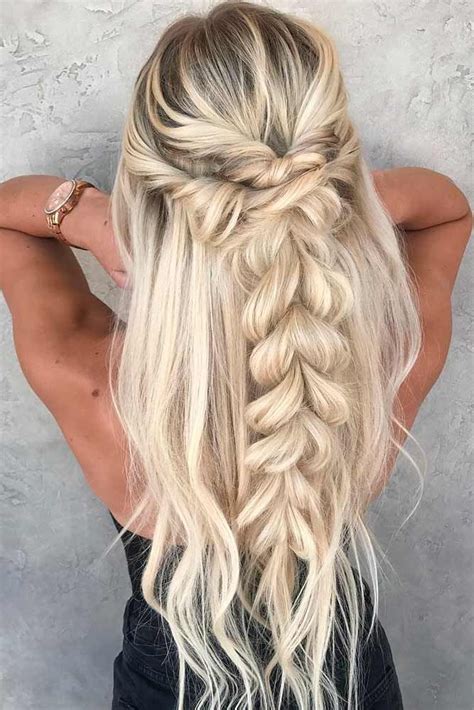 42 Easy Summer Hairstyles To Do Yourself Cute Braided
