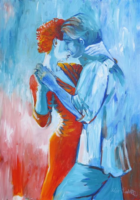 Couples Art Art Painting Paintings On Canvas Romantic Etsy