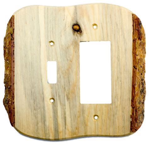  citation needed  switches of this design sit almost flush with the wall plate, and are activated by rocking a flat, broad lever, rather than pushing a short protruding actuator up or down. Rustic - Toggle / Decora Switchplate - Traditional ...