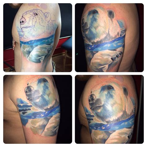(click to reveal full code). Polar bear tattoo | Tattoos | Pinterest