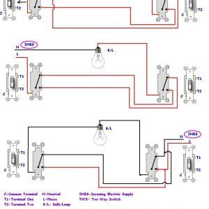 Diagram] light wiring diagram 2 way switch full version hd quality way switch. 2 Way Switch Wiring Diagram | Free Wiring Diagram