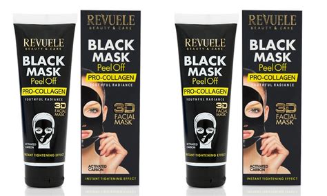 Up To 78 Off Revuele Black Peel Off Mask Groupon