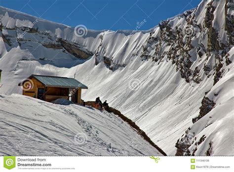 Winter Mountain Sochi Russia Stock Photo Image Of Russia Mountain