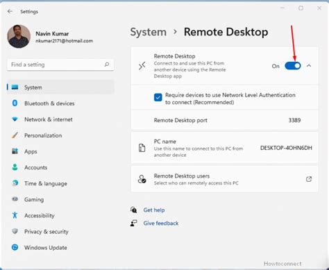 How To Enable Remote Desktop On Windows 11 2 Ways