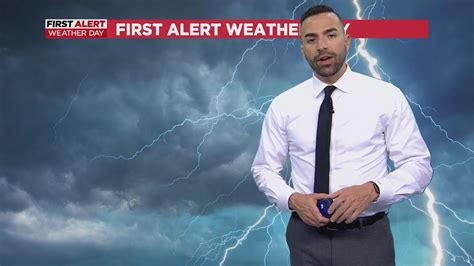 First Alert Weather Day Update At 10pm Youtube