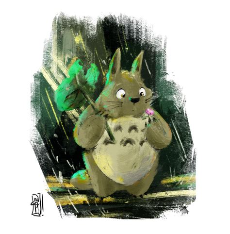 Totoro By Mikmerfiller On Deviantart
