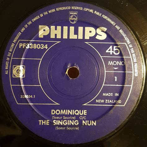 The Singing Nun Dominique Vinyl Discogs