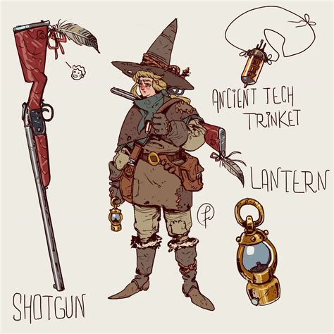 Adventurer By Fernand0fc On Deviantart Character Design Animation