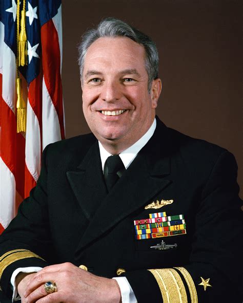Portrait Us Navy Usn Rear Admiral Radm Upper Half James G