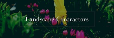 5 Rightful Reasons To Hire Landscape Contractors Creative Business Mind