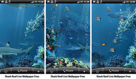 Best Aquarium And Fish Live Wallpapers For Android