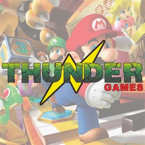 Thunder Games Youtube