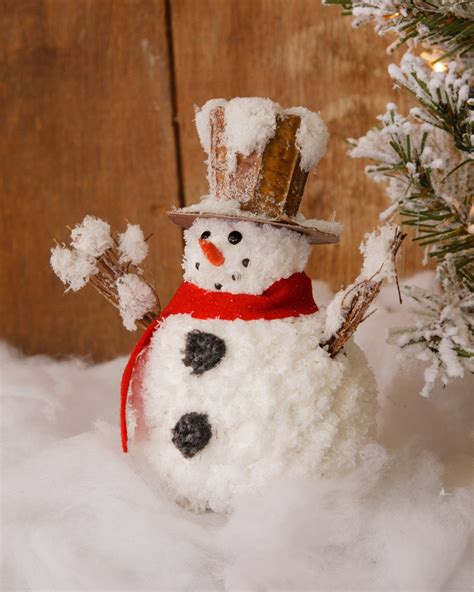 Woodland Snowman Christmas Display