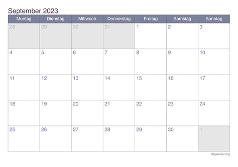 Free Printable Fillable Calendar September 2023 Printable Templates Free