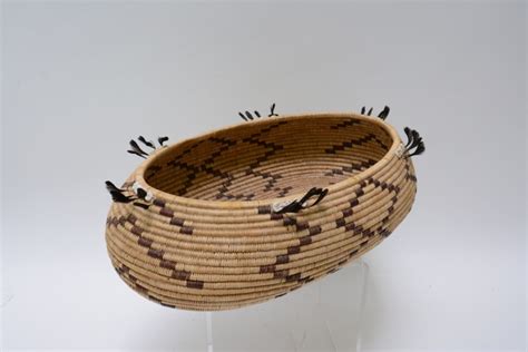160815 20 An Important Pomo Indian Boat Basket