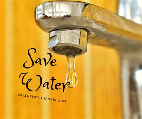Save Water 10 Unique Ways Wellness