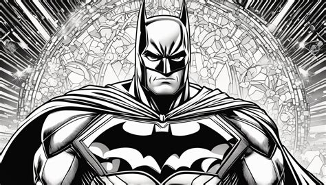 Coloring Pages Batman: 18 Free Printable Sheets
