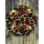 30 Beautiful And Creative Handmade Christmas Wreaths