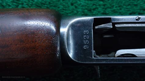 Very Rare Winchester Model 40 12 Gauge Shotgun For Sale